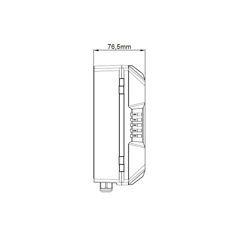 QB2200氣體報警控制器